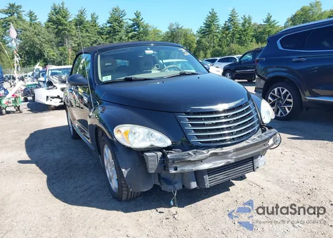 2006 Chrysler Pt Cruiser Touring from USA, damaged, VIN 3C3JY55E86T374550